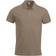 Clique Men's Classic Lincoln Polo Shirt -Caffe Latte