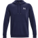 Under Armour Men's Essential Fleece Hoodie - Midnight Navy/White