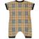 Burberry Baby Paneled Jumpsuits - Black