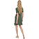 Vero Moda Haya Short Dress - Green/Laurel Wreath