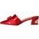 J.Reneé Raziella - Red Patent/Grosgrain