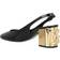 Dolce & Gabbana Patent Leather Slingbacks - Black