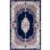 Safavieh Bellagio Collection Blue, White 60x96"