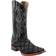 Ferrini Ostrich Patchwork - Black