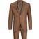 Jack & Jones Solaris Super Slim Fit Suit - Brown/Emperador