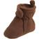 Hudson Baby Fleece Lined Scooties with Non Skid Bottom - Brown