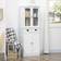 Homcom Freestanding Kitchen Pantry Storage Cabinet 23.5x61.2"