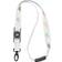 Nike Premium Allover Graphic Print Lanyard White