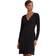 Lauren Ralph Lauren Jersey Long-Sleeve Dress Black