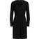 Lauren Ralph Lauren Jersey Long-Sleeve Dress Black