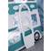 Julian Bowen Campervan White/Green Etagenbett 105x209cm