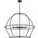 Crystorama Group ABB-3029 Abbott Pendant Lamp