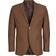 Jack & Jones Solaris Super Slim Fit Blazer - Brown/Emperor