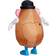 Disguise Men's Mr. Potato Head Inflatable Adult Costume