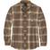Carhartt mens cotton long sleeve plaid flannel shirt