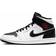 Jordan Air Mid "Reverse Black Toe" sneakers women Leather/Rubber White