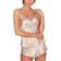 Lady Avenue Pure Silk Camisole With Pearlwhite