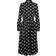 Dolce & Gabbana Logo silk-blend midi dress black