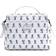 Loungefly Disney Mickey Mouse Pastel Aop Poses Crossbody Bag - White