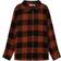 Name It Kid's Checked Overshirt - Coconut Shell