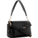 Guess Eco Brenton Flap Shoulder Bag - Black