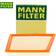 MANN-FILTER c 018 mini mini