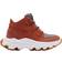 Sorel Kinetic Breakthru Caribou W - Warp Red/Chalk