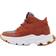 Sorel Kinetic Breakthru Caribou W - Warp Red/Chalk