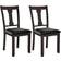 Costway Wood Frame Kitchen Chair 38" 2