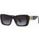 Miu Miu 07YS Gradient Logo Acetate BLACK