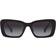 Miu Miu 07YS Gradient Logo Acetate BLACK