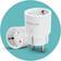 TUYA Smart Plug Socket w. Energy meter and Wifi - White
