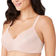 Wacoal Back Appeal Wire Free T-shirt Bra - Rose Dust