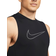 Nike Pro Dri-fit Men's Slim Fit Sleeveless Top - Black/White