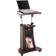 Techni Mobili Sit-To-Stand Rolling Trolley Table 17x22"