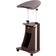 Techni Mobili Sit-To-Stand Rolling Trolley Table 17x22"