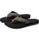 Reef Herren The Ripper Flipflop, Black/TAN