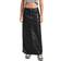 Free People City Slicker Vegan Maxi Skirt