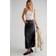 Free People City Slicker Vegan Maxi Skirt