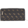 Guess Laurel Maxi Wallet - Brown