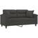 vidaXL Couch Sofa 66.9" 5 2 Seater