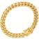 Steeltime 3D Franco Chain Link Bracelet - Gold
