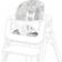 Stokke Steps Baby Set Kissen Waves Grey