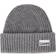 Ganni Rib Knit Beanie - Grey