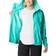 Columbia Women's Alpine Chill Windbreaker Plus Size Jacket - Electric Turquoise