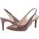 Bandolino Gelli Dark Mauve Patent High Heels Gray