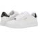 Guess Renzy Debossed Logo Low-Top W - White Graffiti