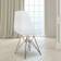 Flash Furniture Elon Series Ghost Kitchen Chair 31.5"