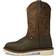 Thorogood Men's American Heritage Square Toe Wellington Boots Brown 10.5EE