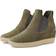 Sorel Women's Out N About Slip-On Wedge Bootie- Green